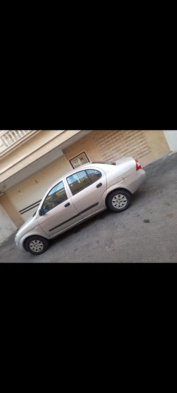 تیبا صندوق دار SX - 1390
