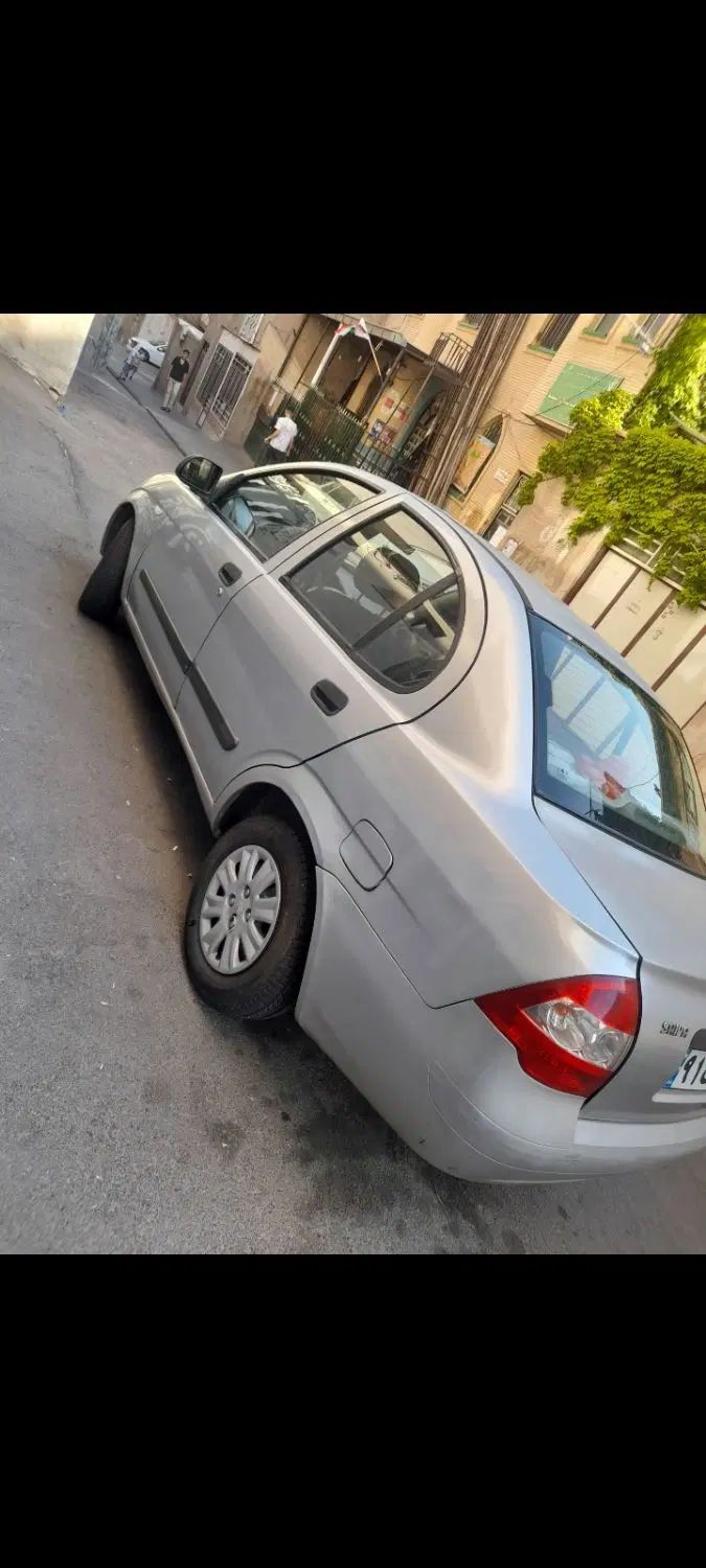 تیبا صندوق دار SX - 1390
