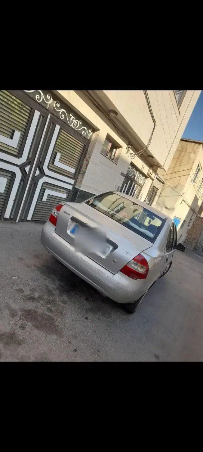 تیبا صندوق دار SX - 1390