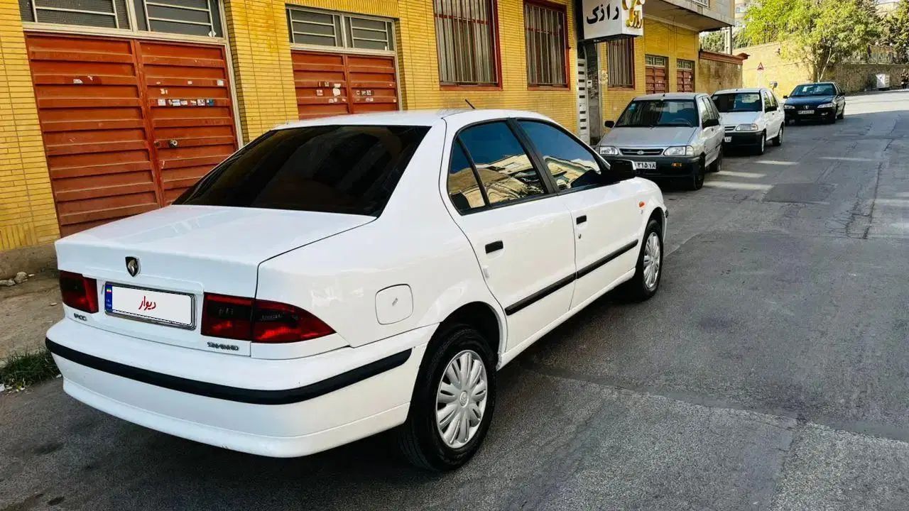 سمند LX XU7 - 1397