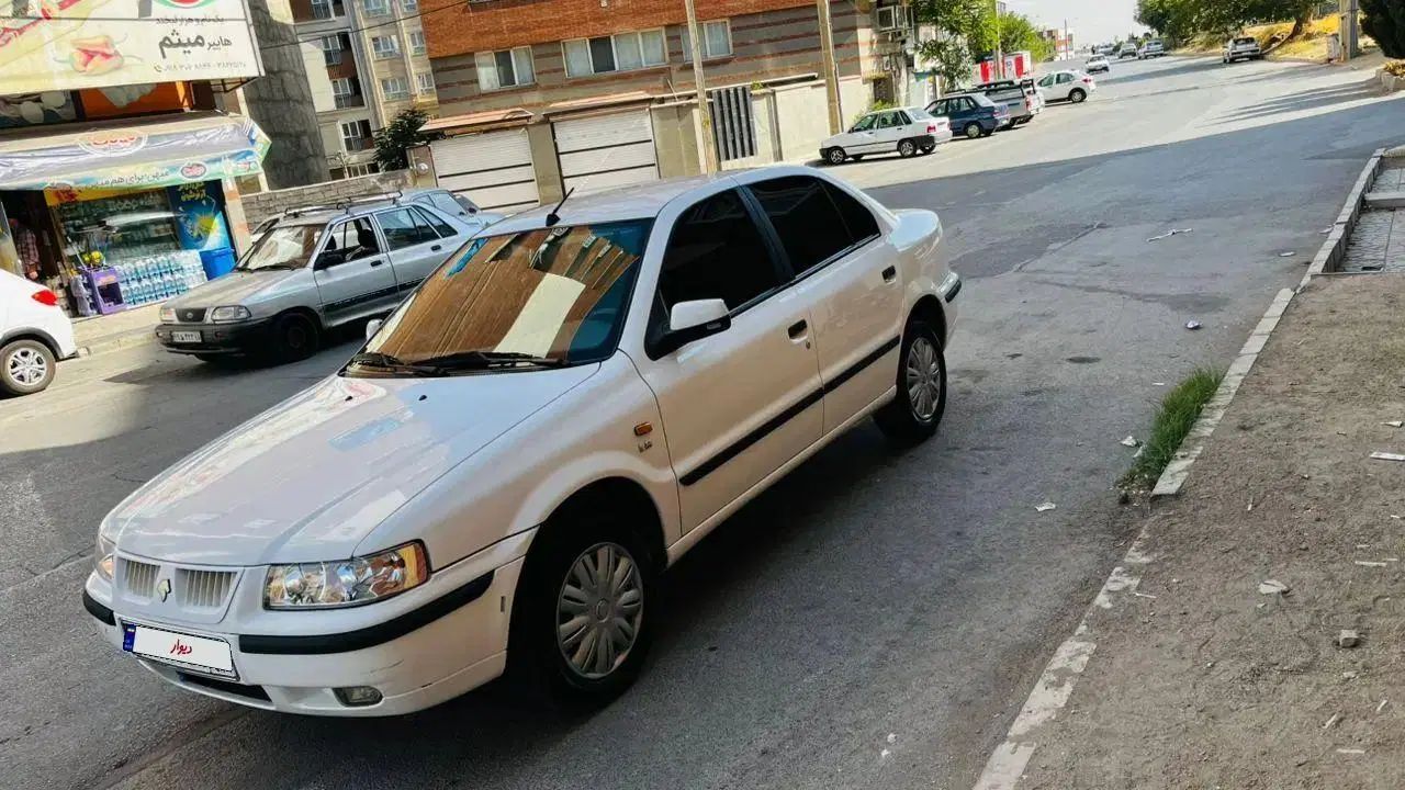 سمند LX XU7 - 1397