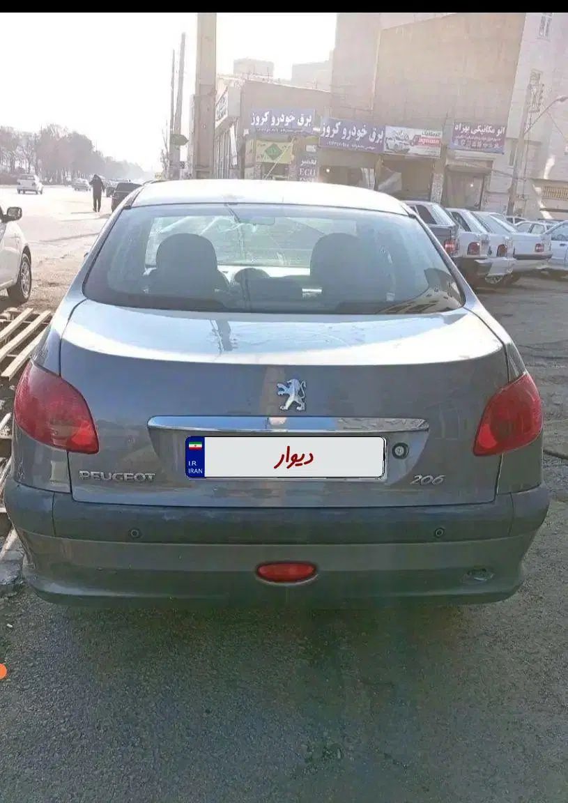 خودرو پژو، ۲۰۶ صندوق دار آگهی ann_20238852