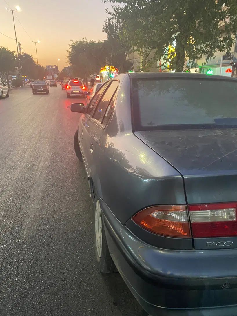 سمند LX EF7 - 1396