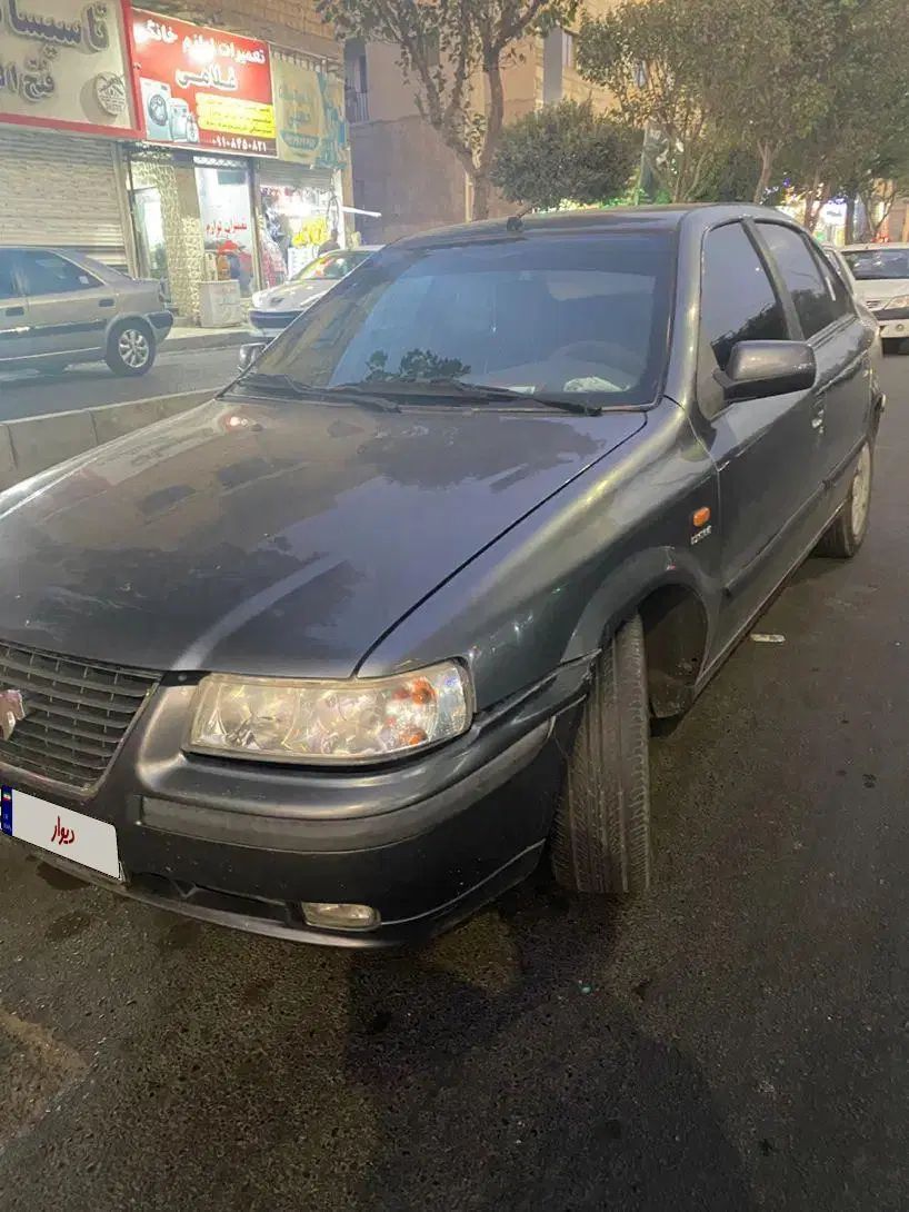 سمند LX EF7 - 1396