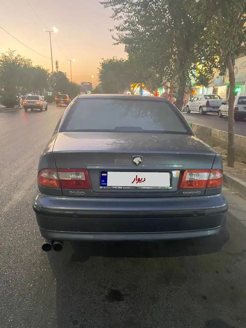 سمند LX EF7 - 1396