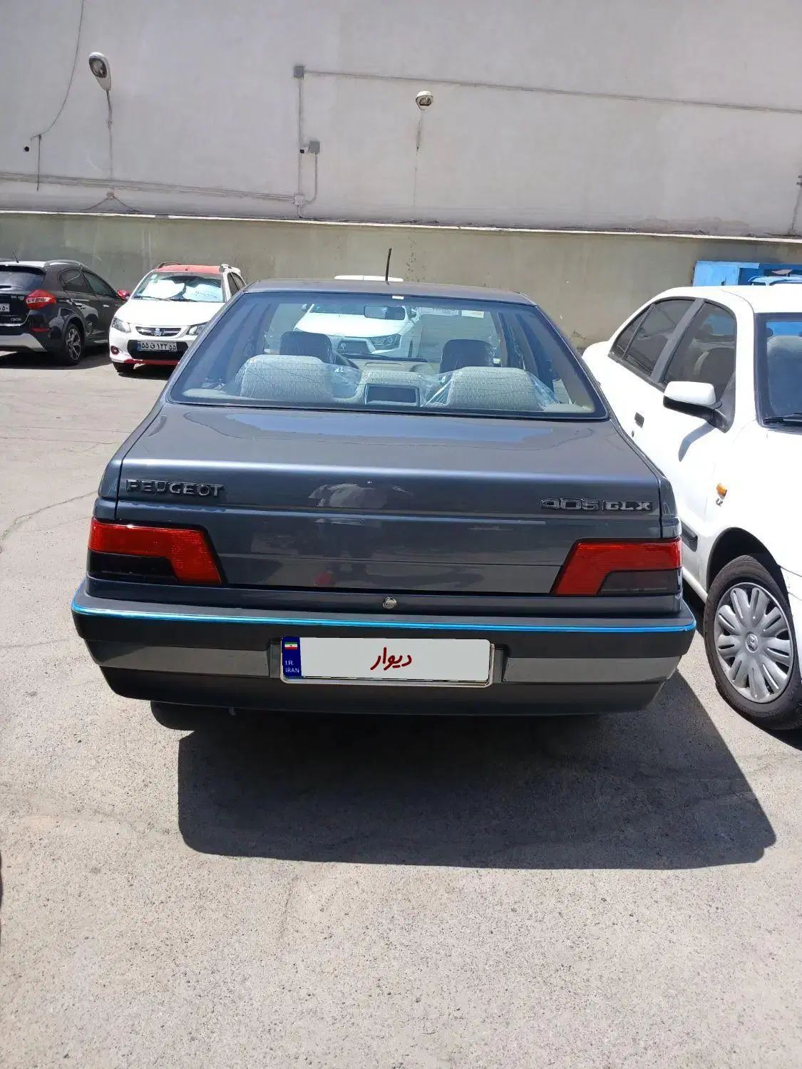 پژو 405 GLX - 1398