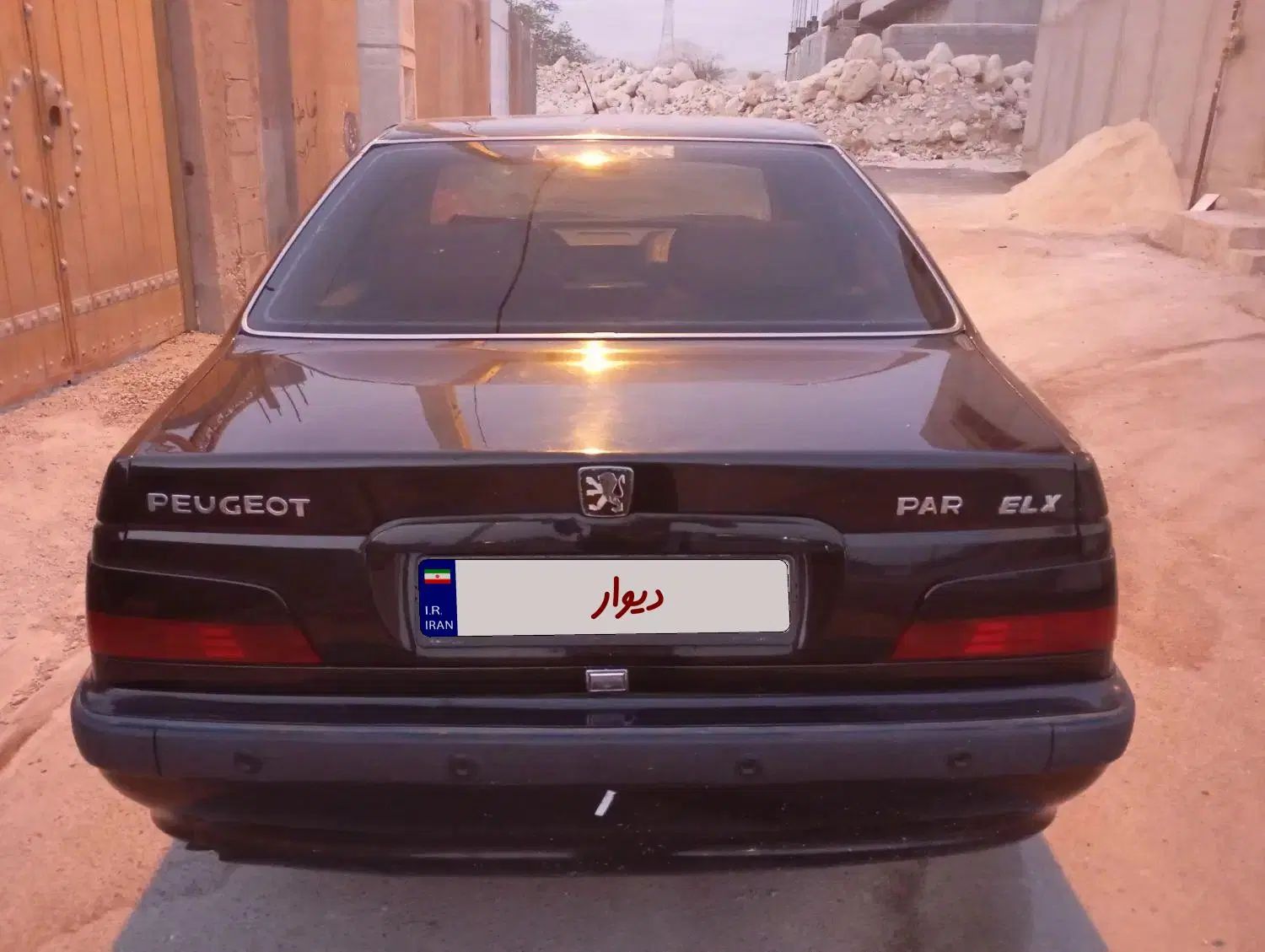 پژو پارس سال - 1395