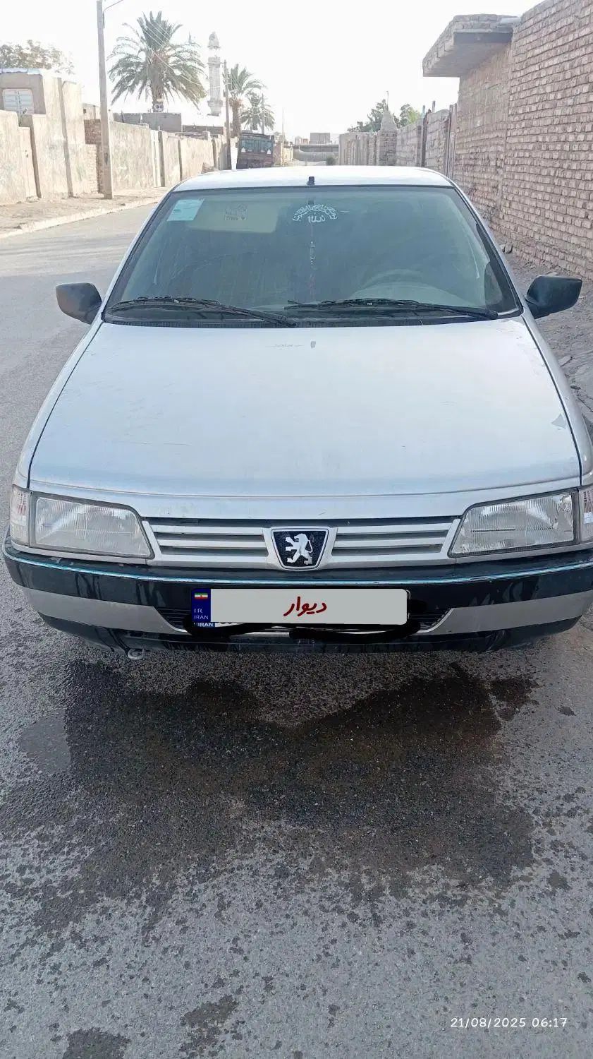 پژو 405 SLX بنزینی TU5 - 1397
