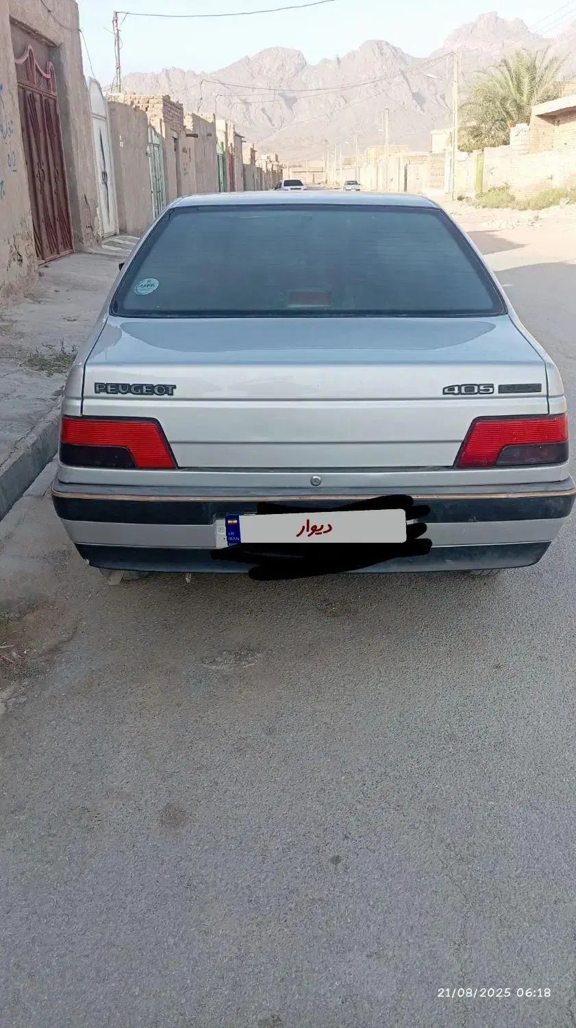 پژو 405 SLX بنزینی TU5 - 1397