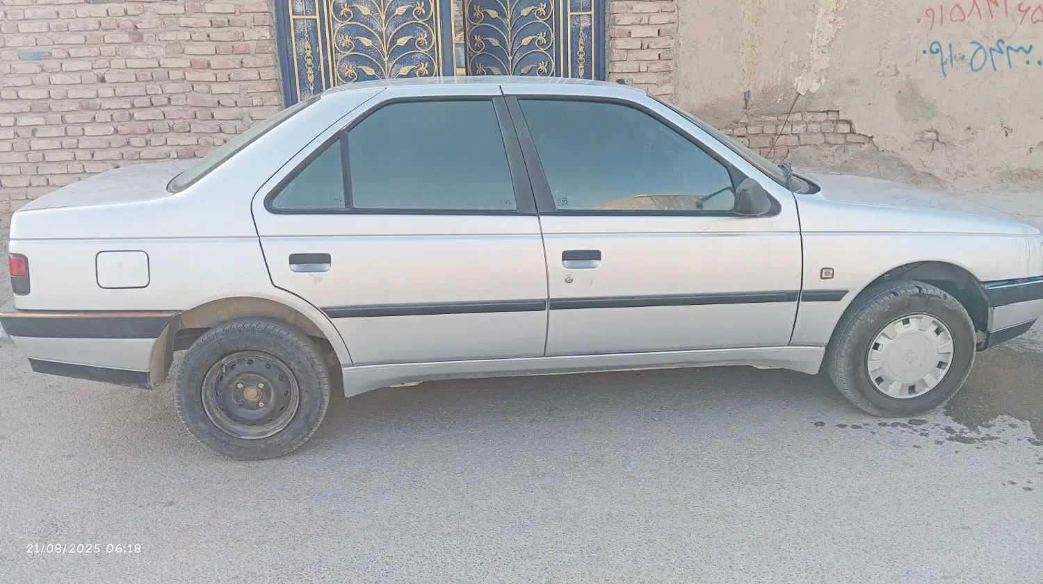 پژو 405 SLX بنزینی TU5 - 1397