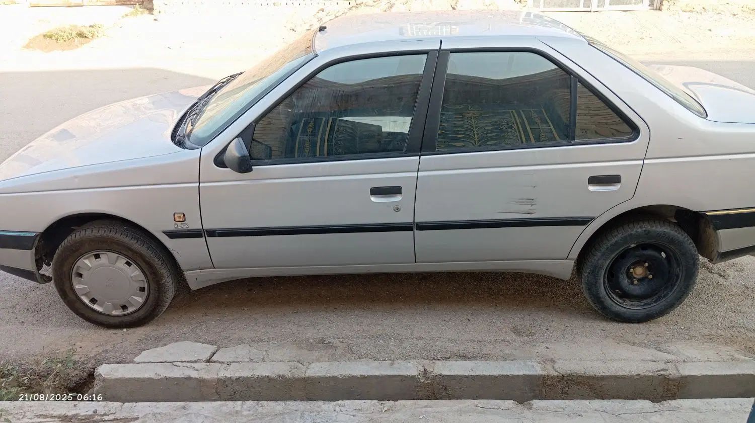 پژو 405 SLX بنزینی TU5 - 1397