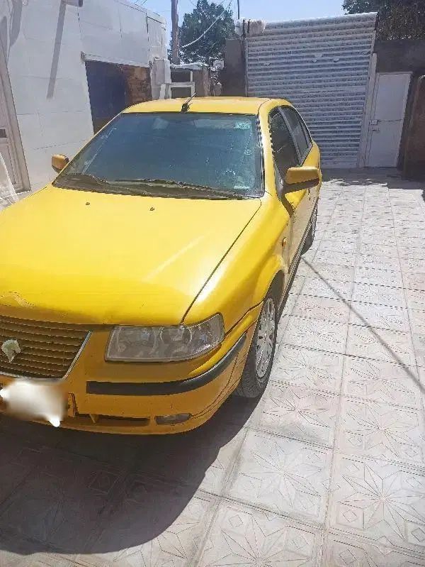 سمند LX XU7 دوگانه سوز - 1396