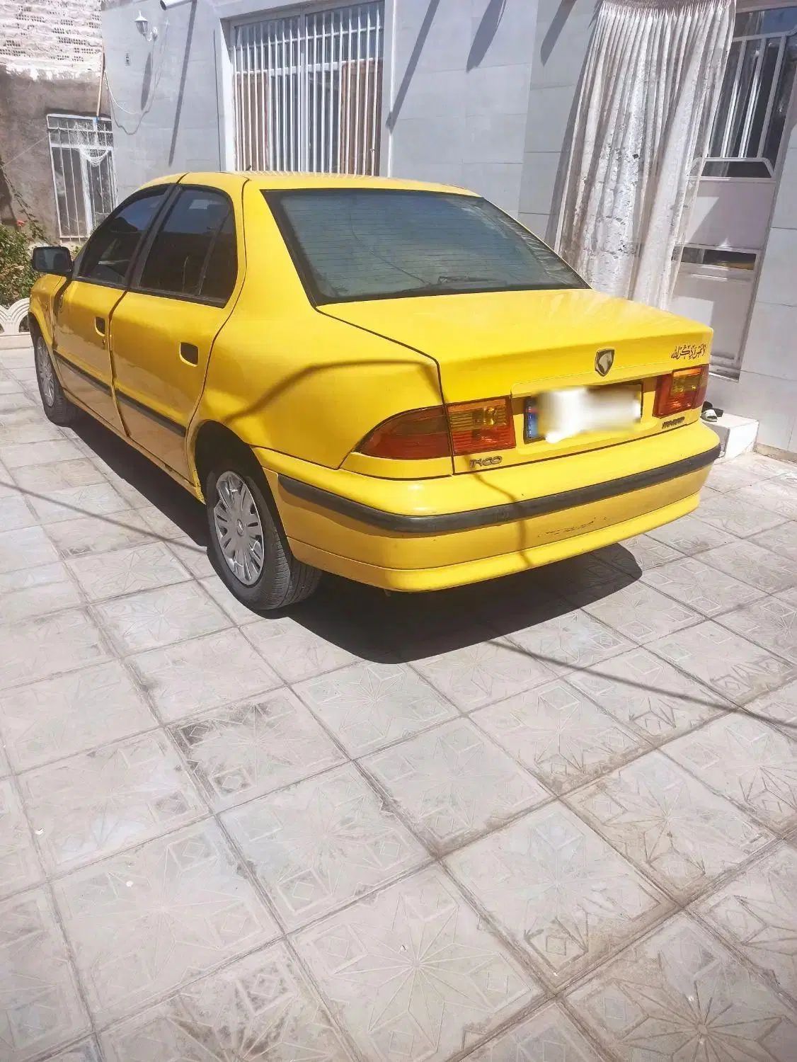 سمند LX XU7 دوگانه سوز - 1396