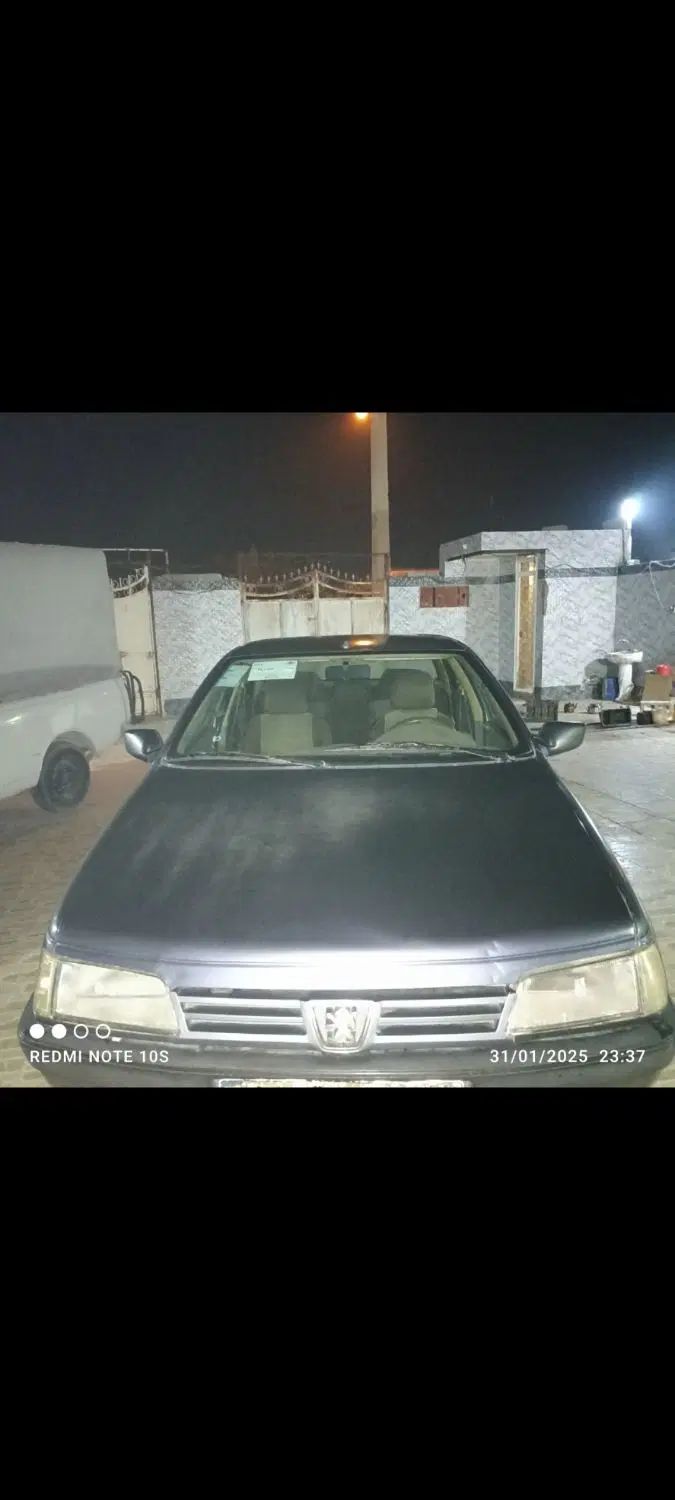 پژو 405 GLX - دوگانه سوز - 1394