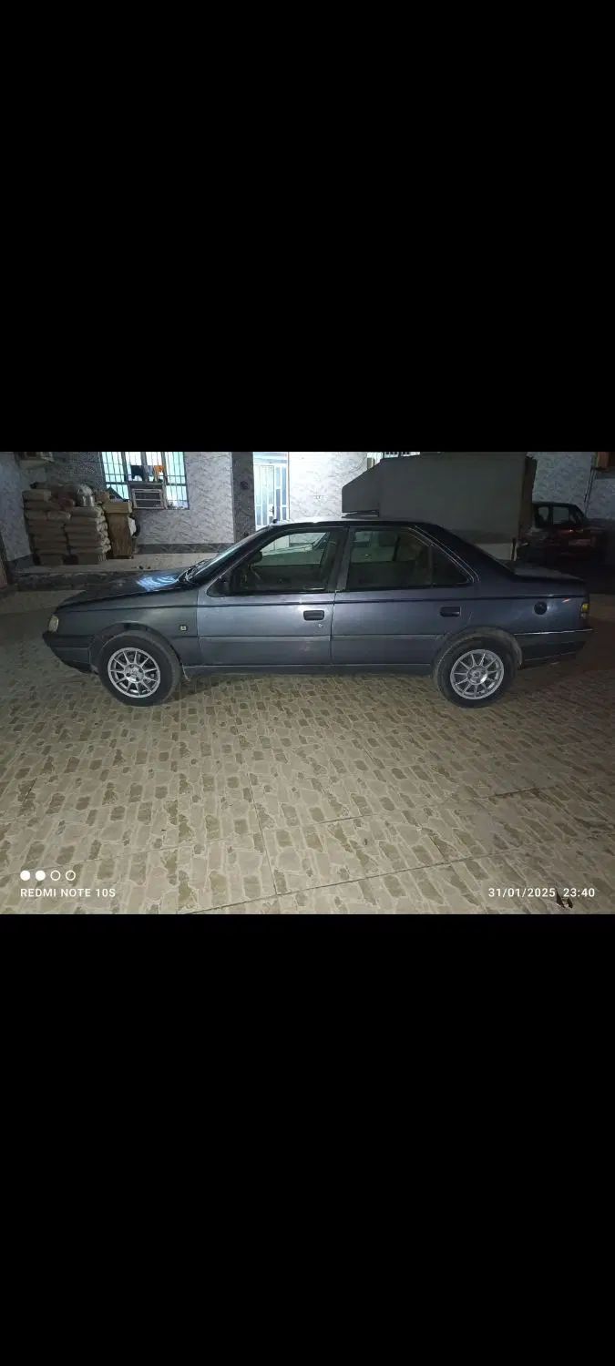 پژو 405 GLX - دوگانه سوز - 1394