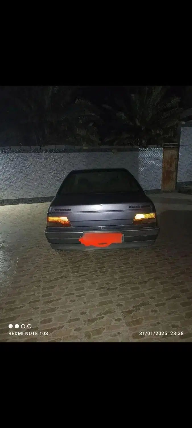 پژو 405 GLX - دوگانه سوز - 1394