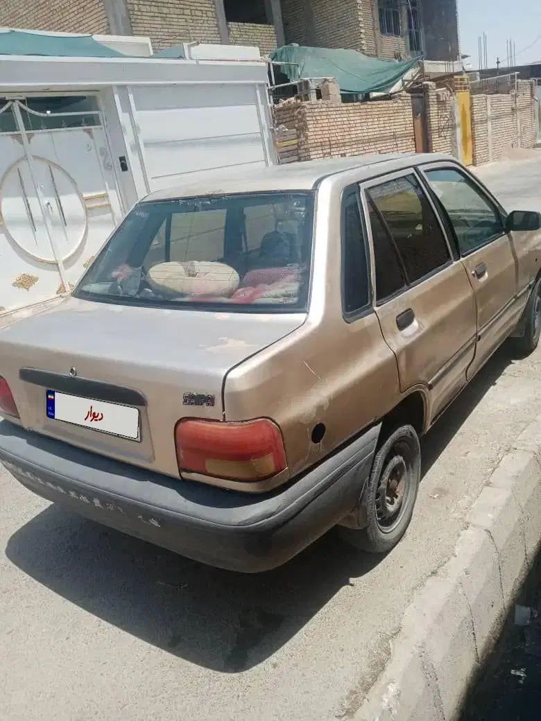 پراید صبا بنزینی - 1386