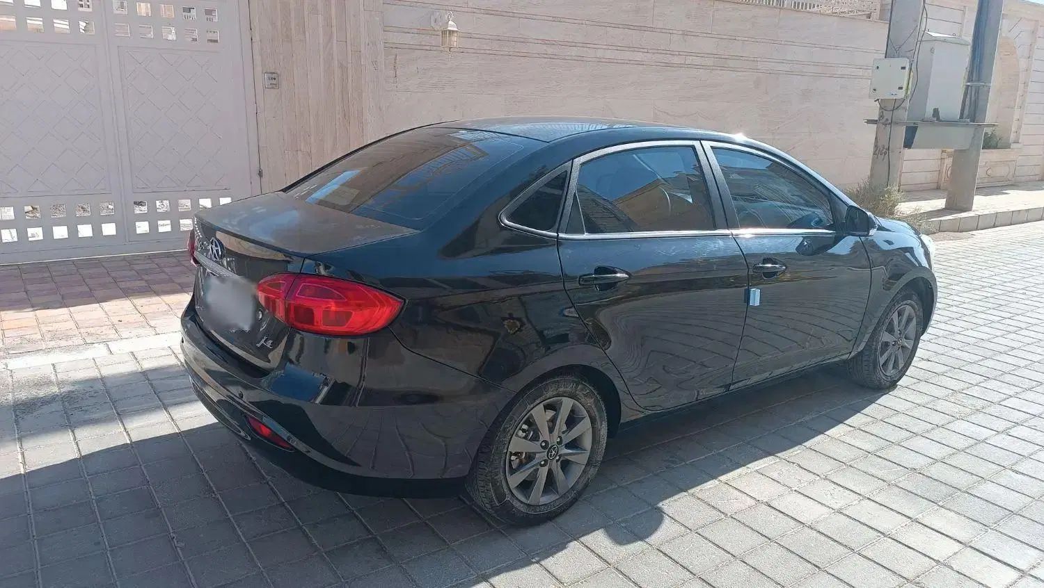 جک J4 اتوماتیک آپشنال - 1402