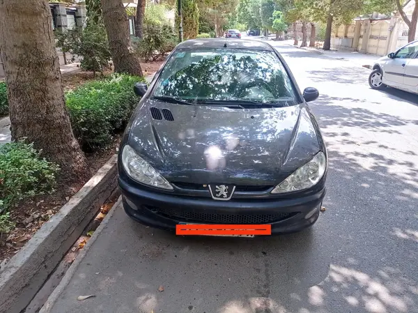 پژو ۲۰۶ صندوق دار v10 - 1388