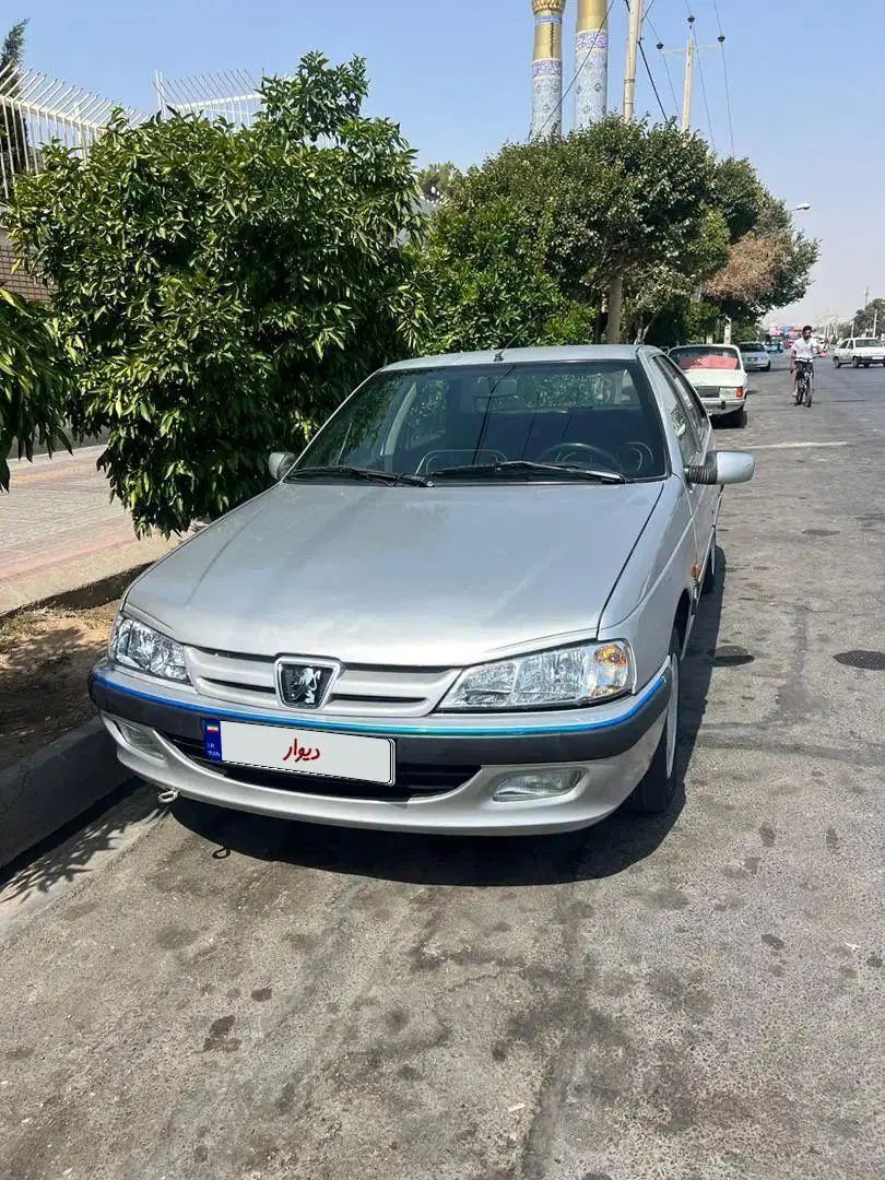 پژو پارس XU7ساده - 1384