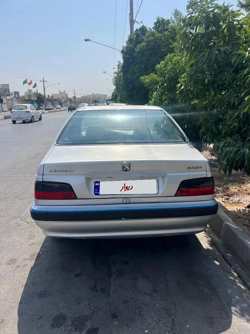پژو پارس XU7ساده - 1384
