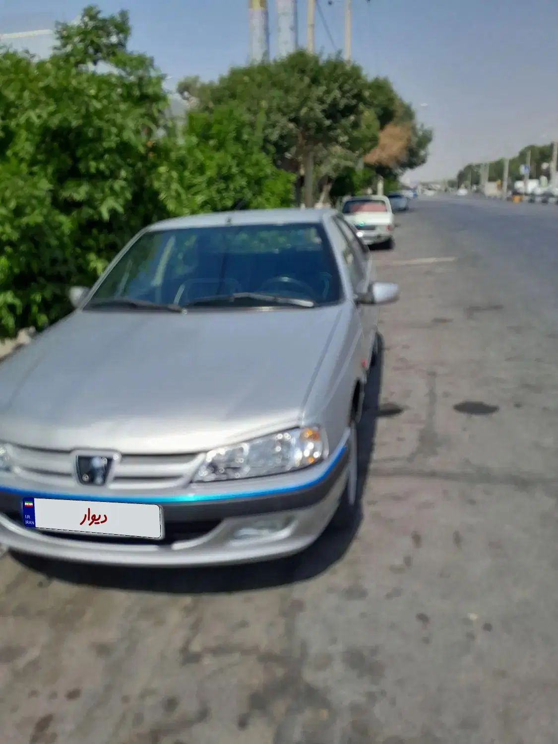 پژو پارس XU7ساده - 1384