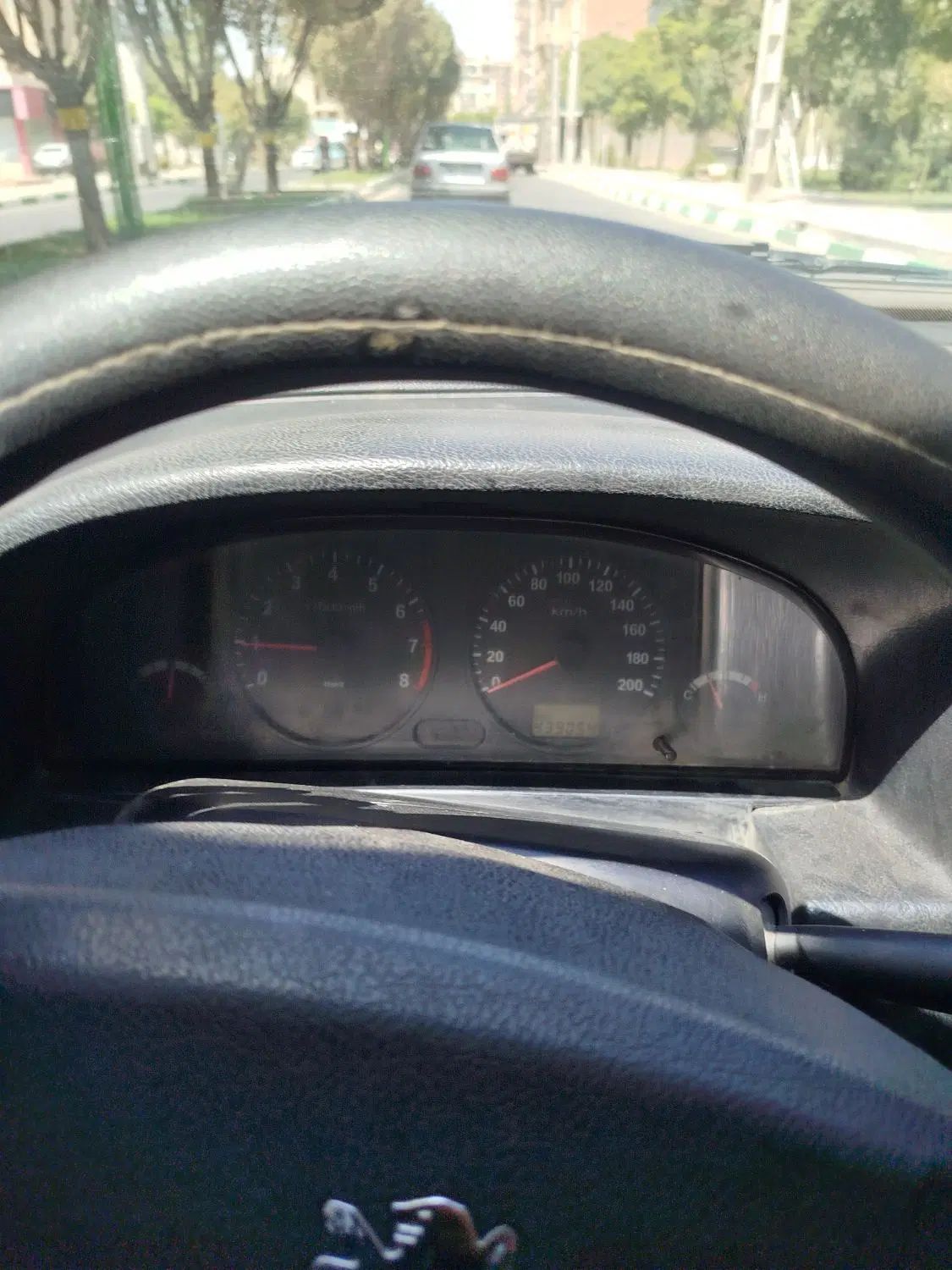 پژو 405 SLX بنزینی  XU7 - 1387