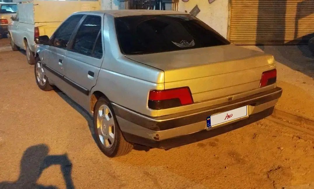 پژو 405 SLX بنزینی  XU7 - 1387