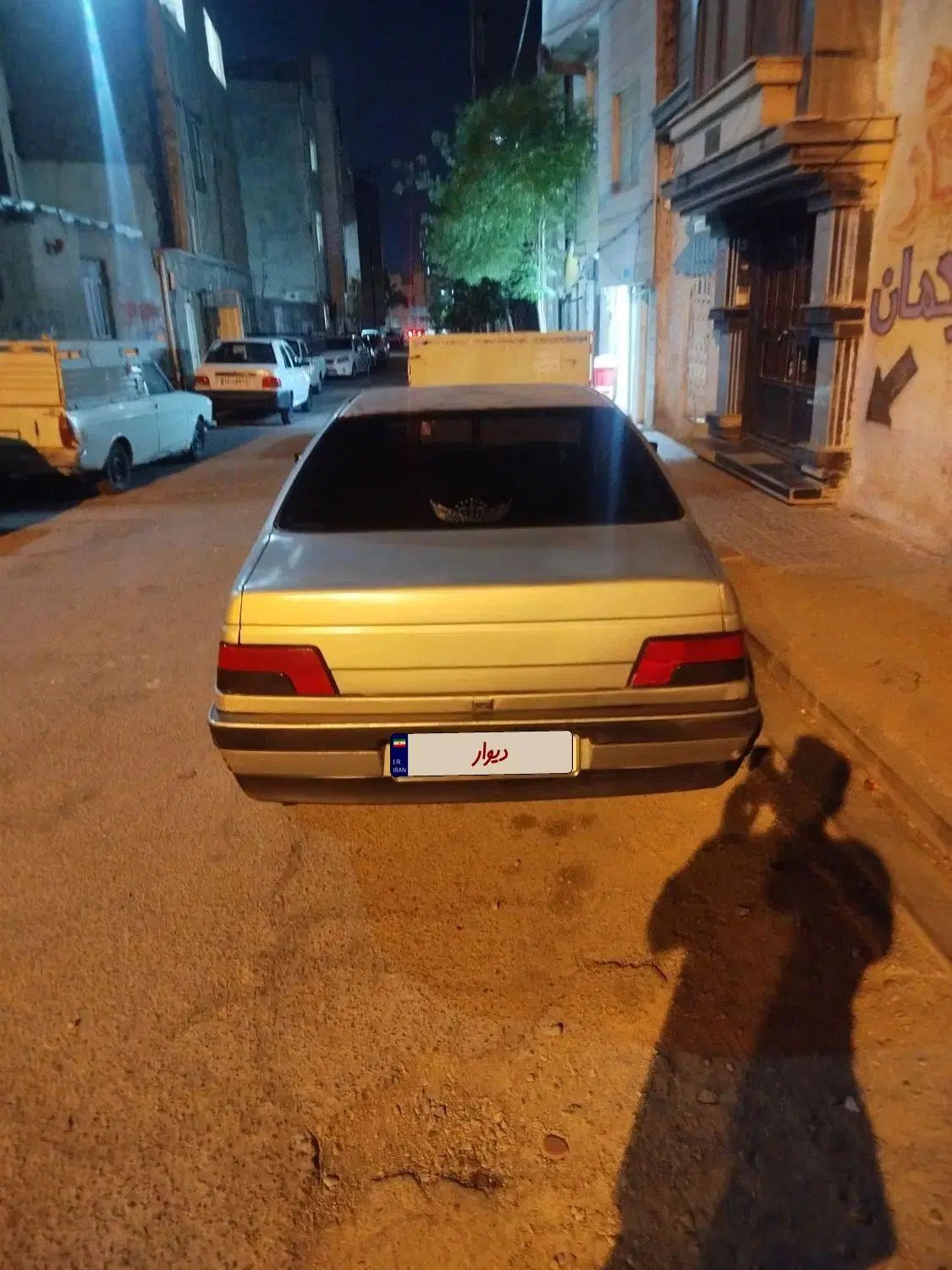 پژو 405 SLX بنزینی  XU7 - 1387