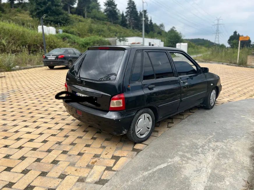پراید 111 SX - 1389