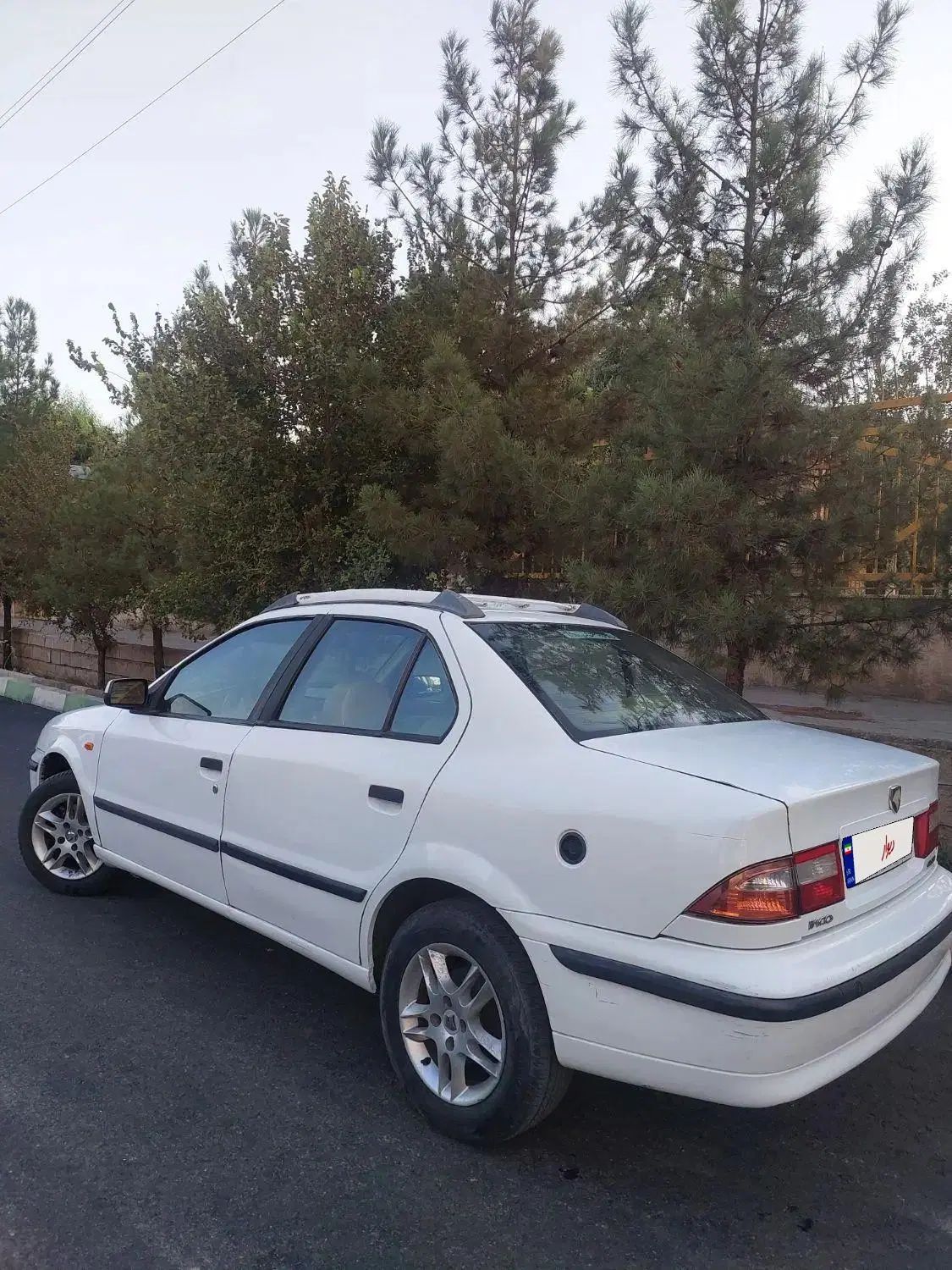 سمند LX EF7 دوگانه سوز - 1391