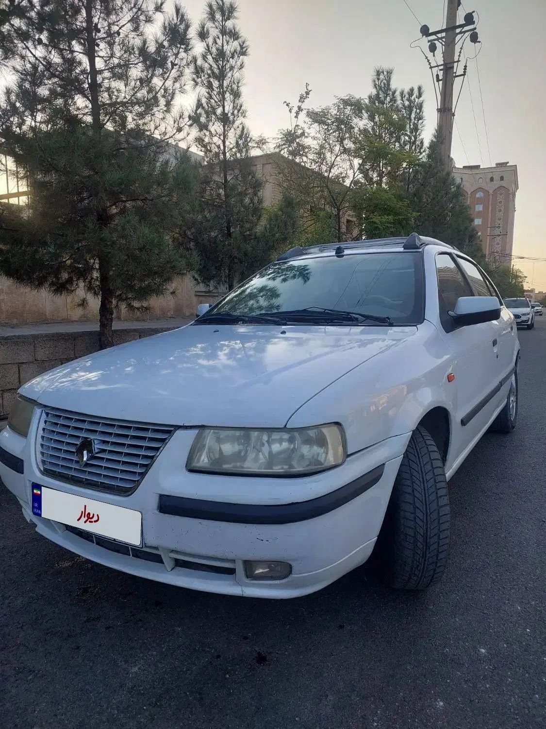 سمند LX EF7 دوگانه سوز - 1391