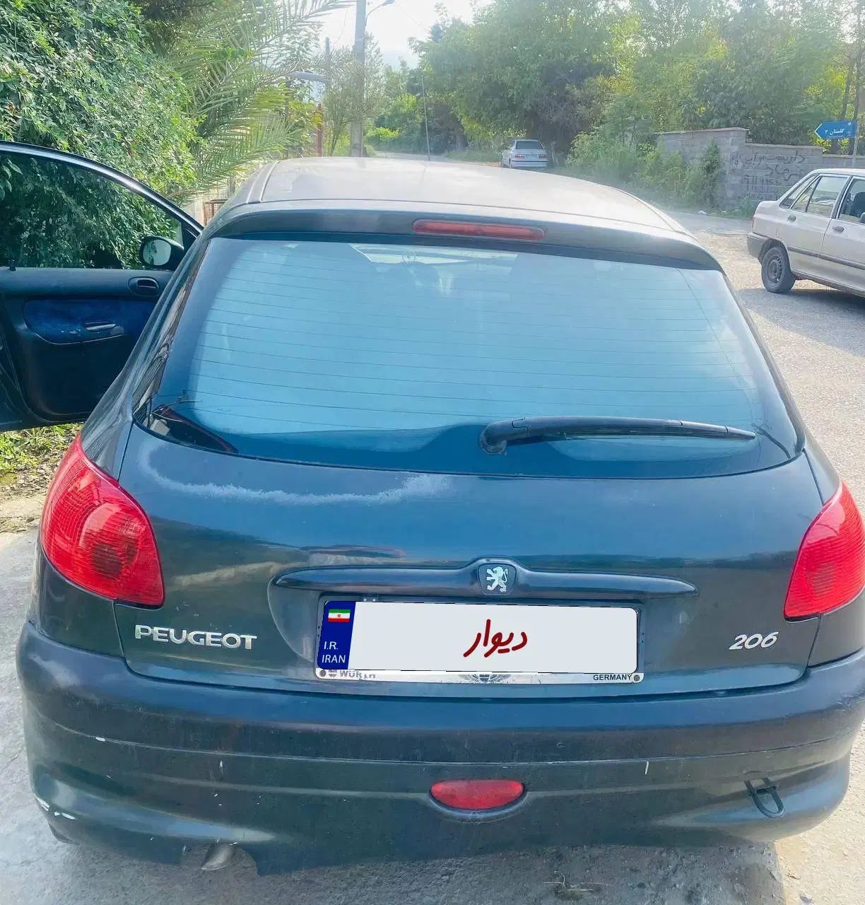 پژو 206 تیپ 5 - 1385