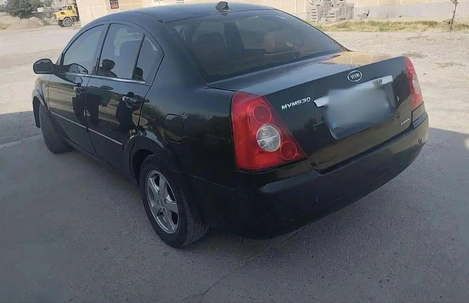 خودرو ام وی ام، 530 آگهی ann_20238952