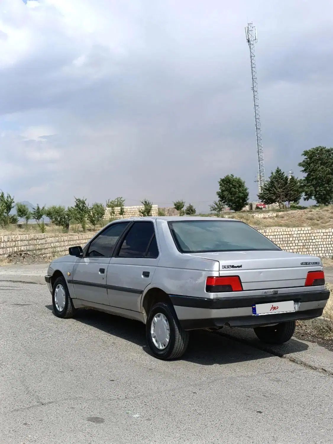 پژو 405 GLX - 1389