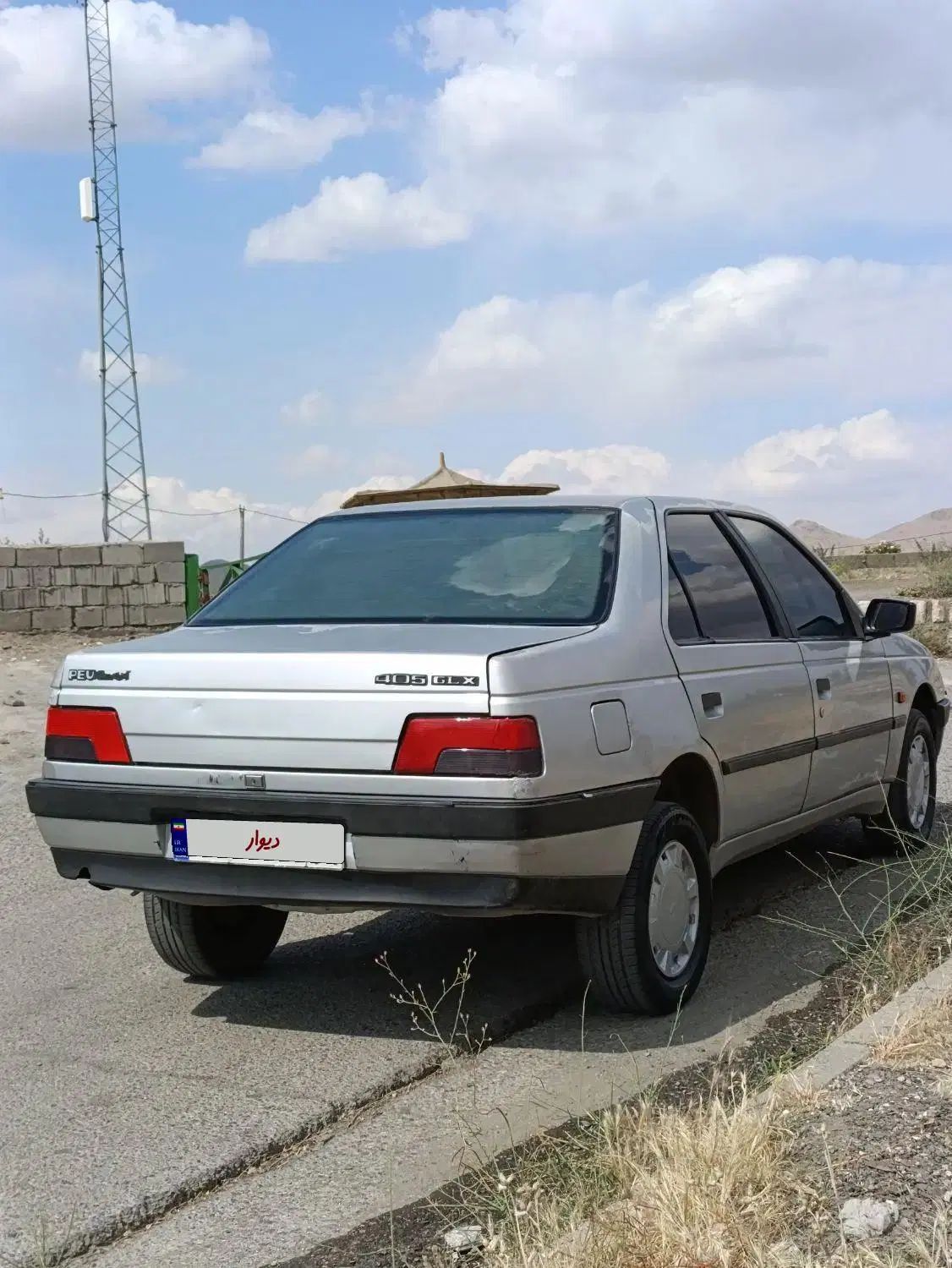 پژو 405 GLX - 1389