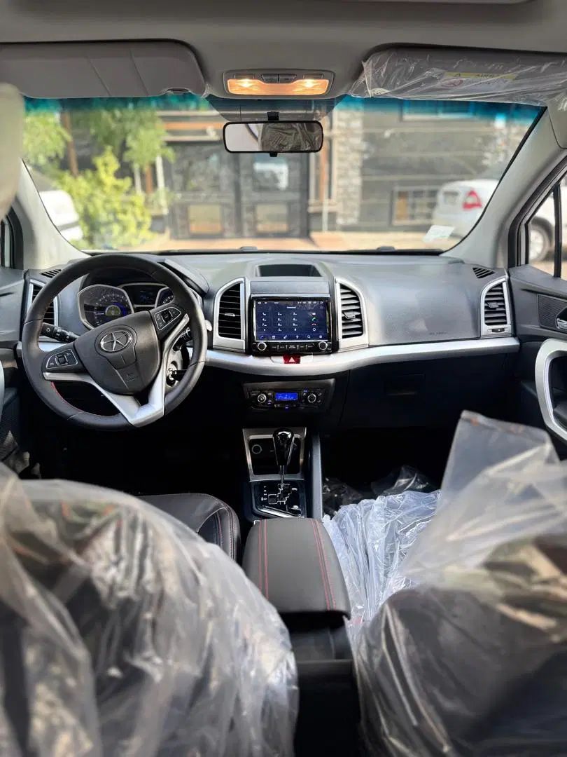 جک S3 اتوماتیک - 1404