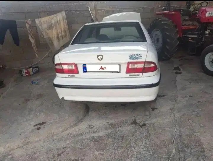 سمند LX EF7 دوگانه سوز - 1390