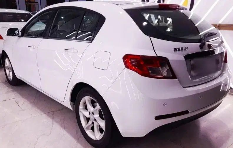 جیلی امگرند Rv 7 اتوماتیک - 2014