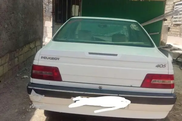 پژو 405 SLX بنزینی TU5 - 1389