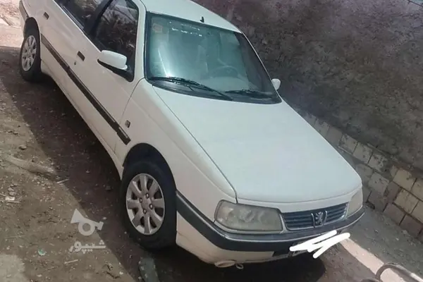 پژو 405 SLX بنزینی TU5 - 1389