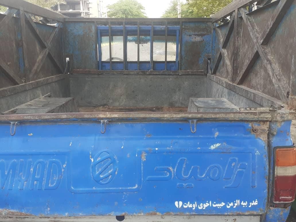 زامیاد وانت نیسانZ24 بنزینی - 1382