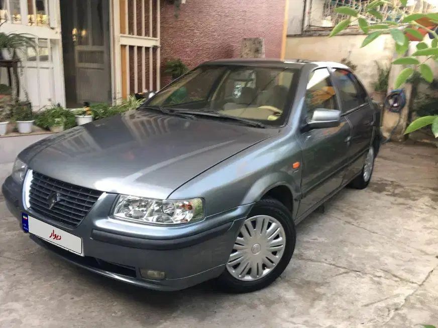 سمند LX XU7 - 1385