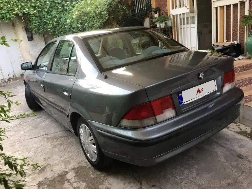 سمند LX XU7 - 1385