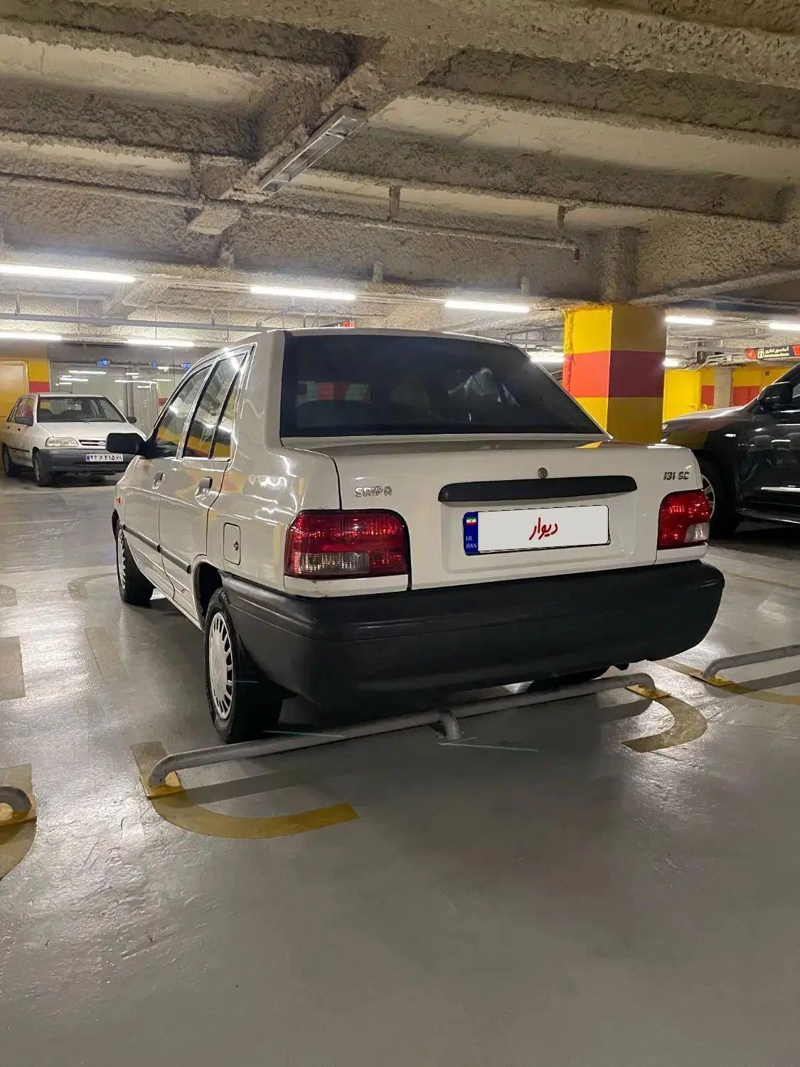 پراید 131 SE - 1398