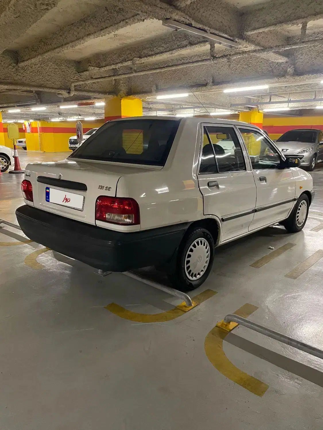 پراید 131 SE - 1398