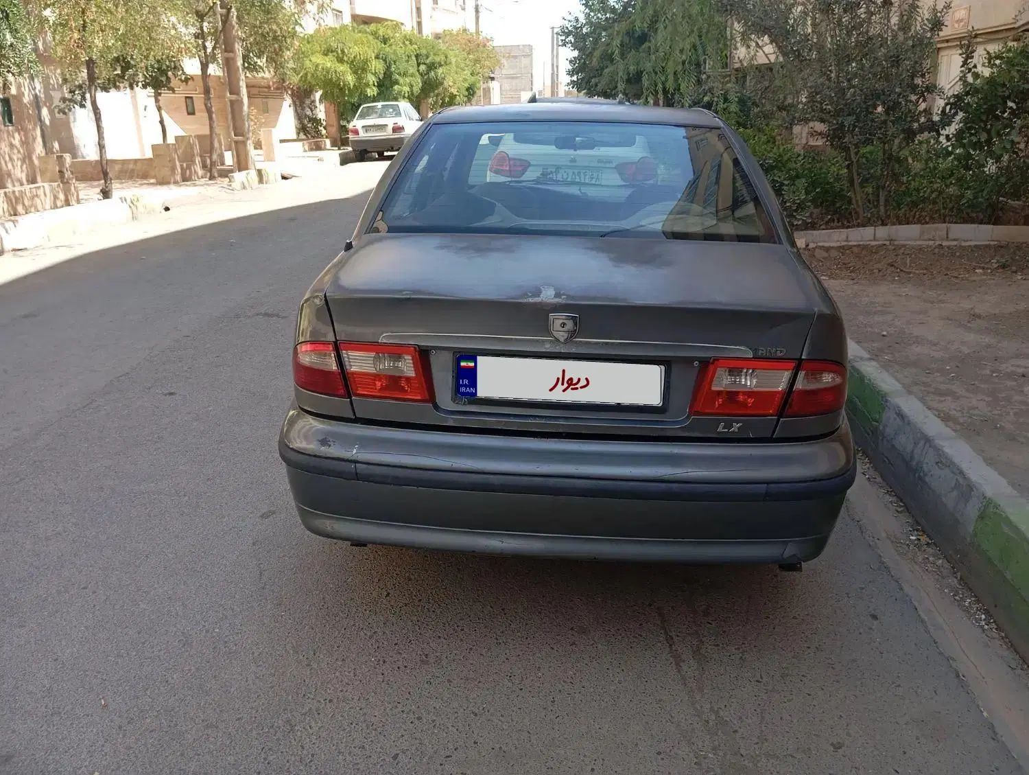 سمند X7 بنزینی - 1384