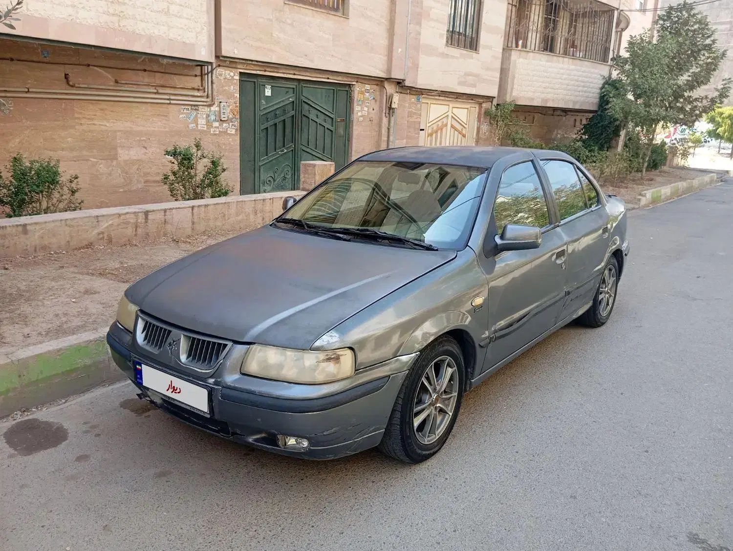 سمند X7 بنزینی - 1384