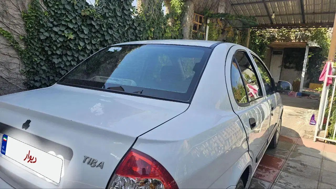 تیبا صندوق دار LX - 1389