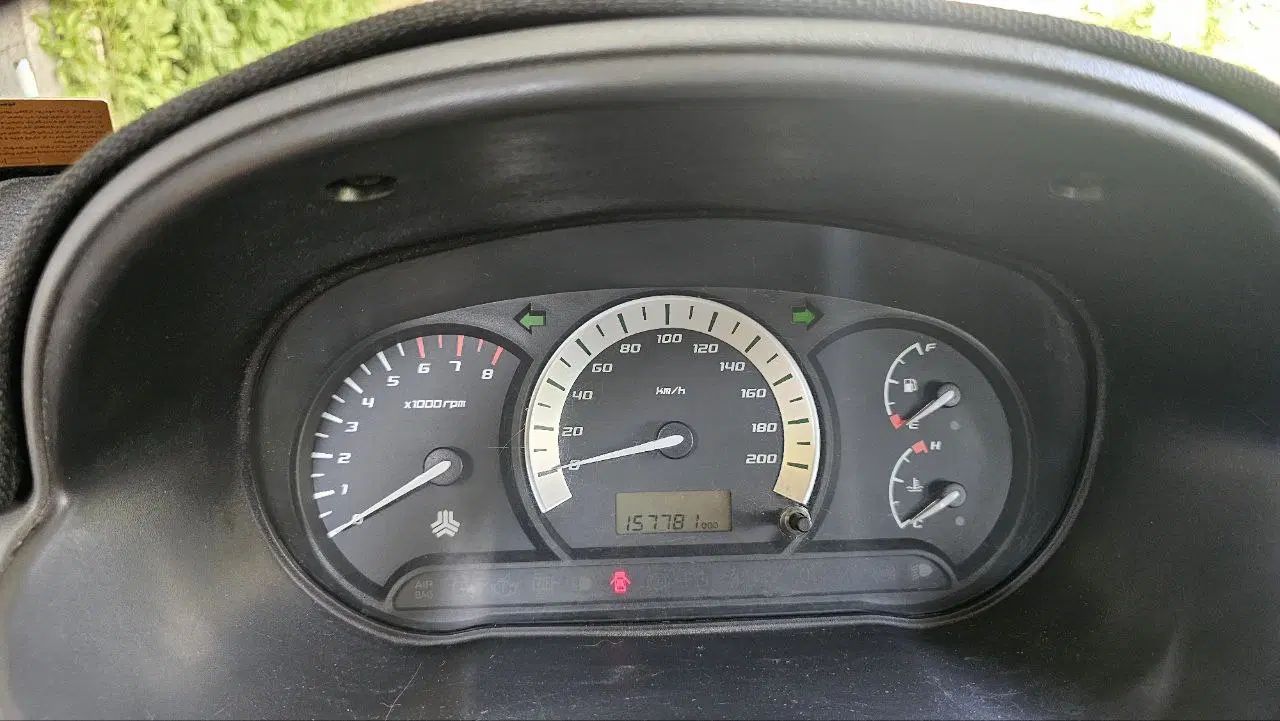 تیبا صندوق دار LX - 1389